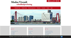 Desktop Screenshot of modusvivendi.nl